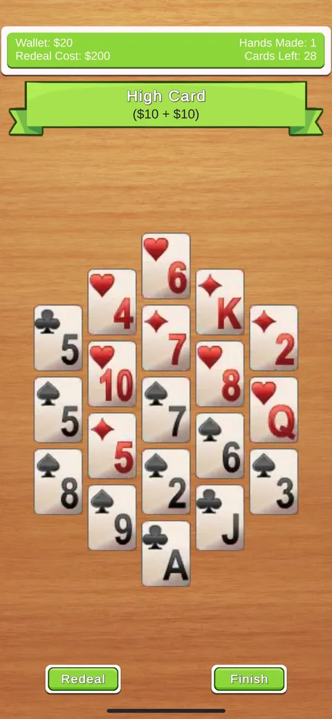 Hex Poker screenshot 2