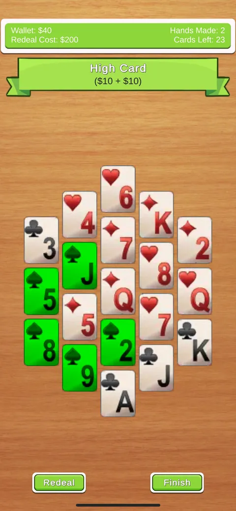 Hex Poker screenshot 3