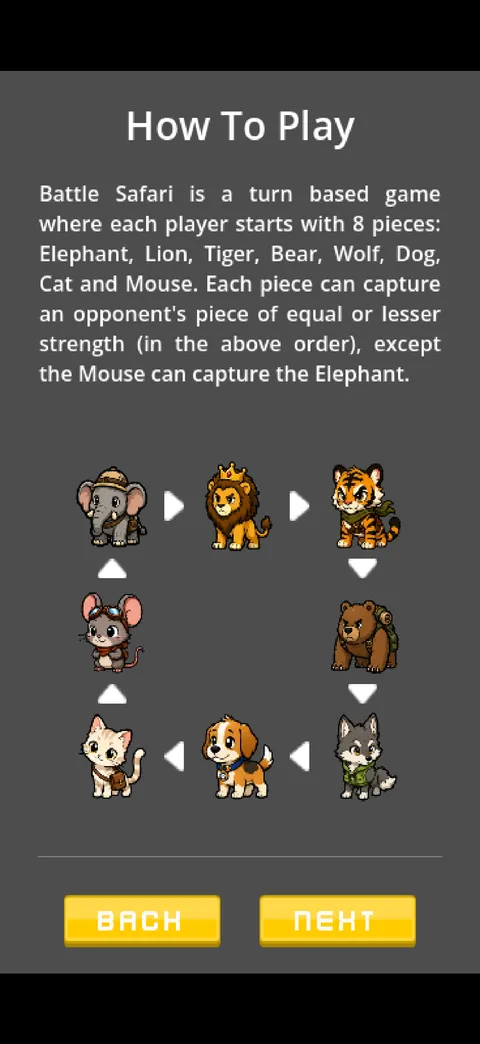 Battle Safari screenshot 4