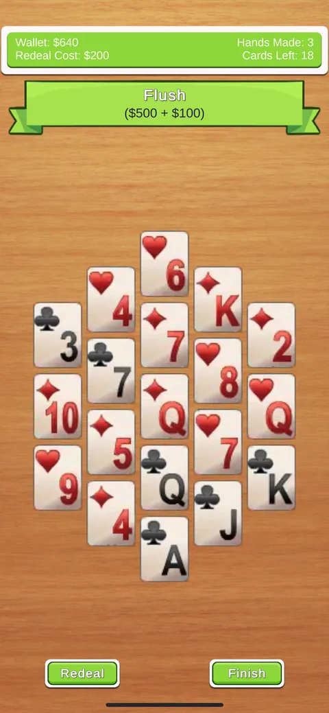 Hex Poker screenshot 4