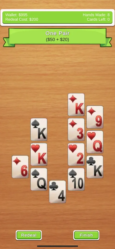Hex Poker screenshot 5