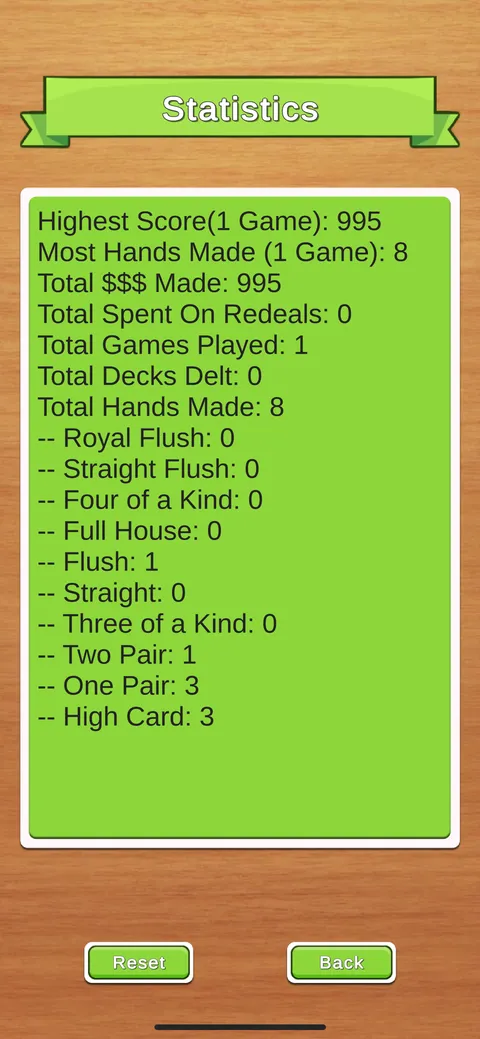 Hex Poker screenshot 6