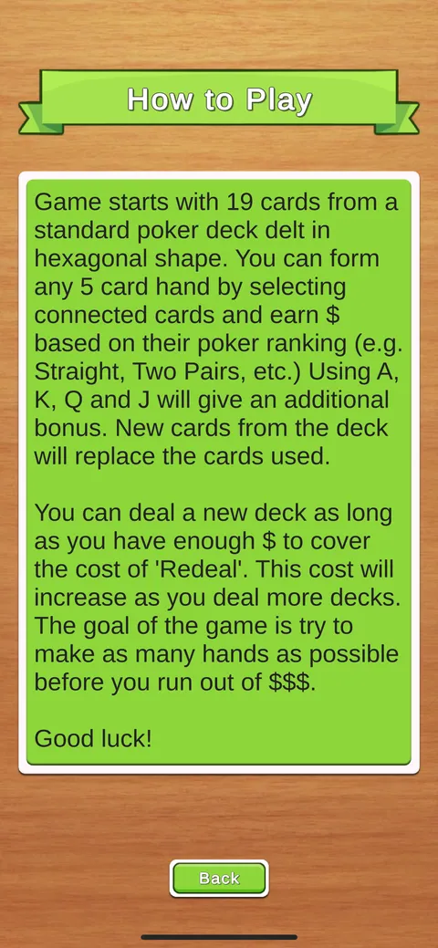 Hex Poker screenshot 7